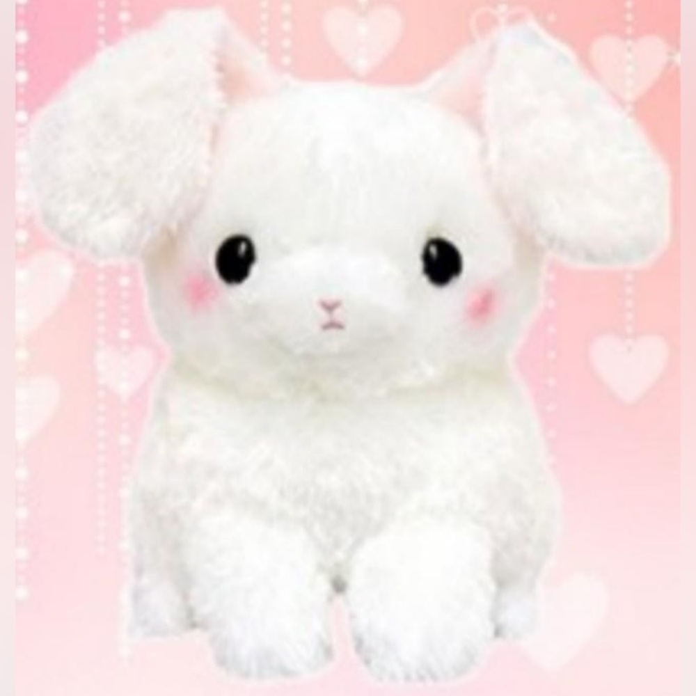 NWT - Big 14” tall Popo Chan fluffy plushie by Amuse